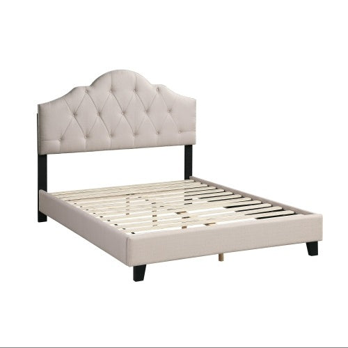 Queen Size Upholstered Bed Frame