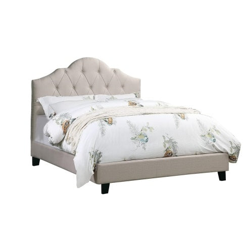 Queen Size Upholstered Bed Frame