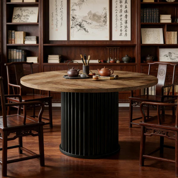 Elegant Round Dining Table