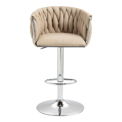 Swivel Bar Stools Set of 2 
