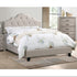 Queen Size Upholstered Bed Frame