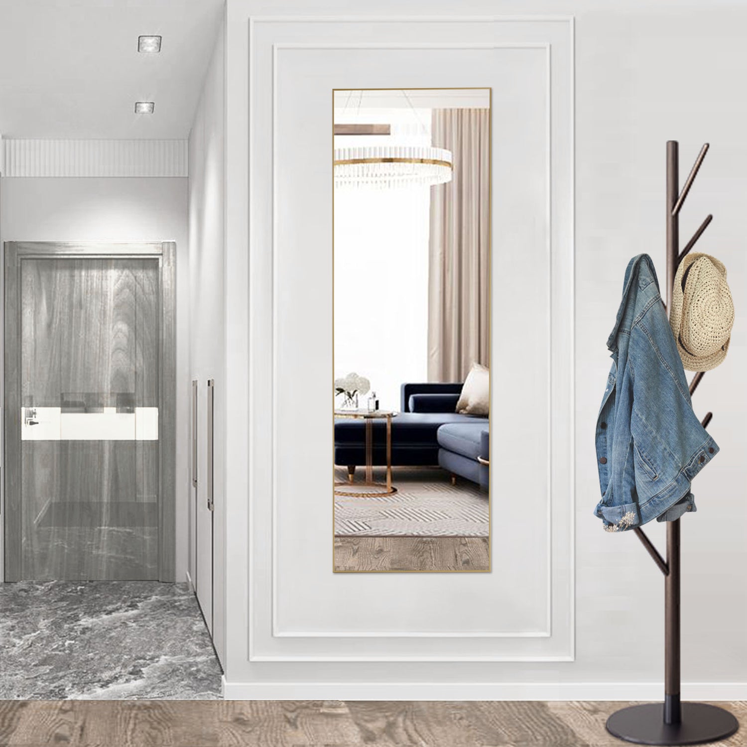 Full Length Floor Mirror