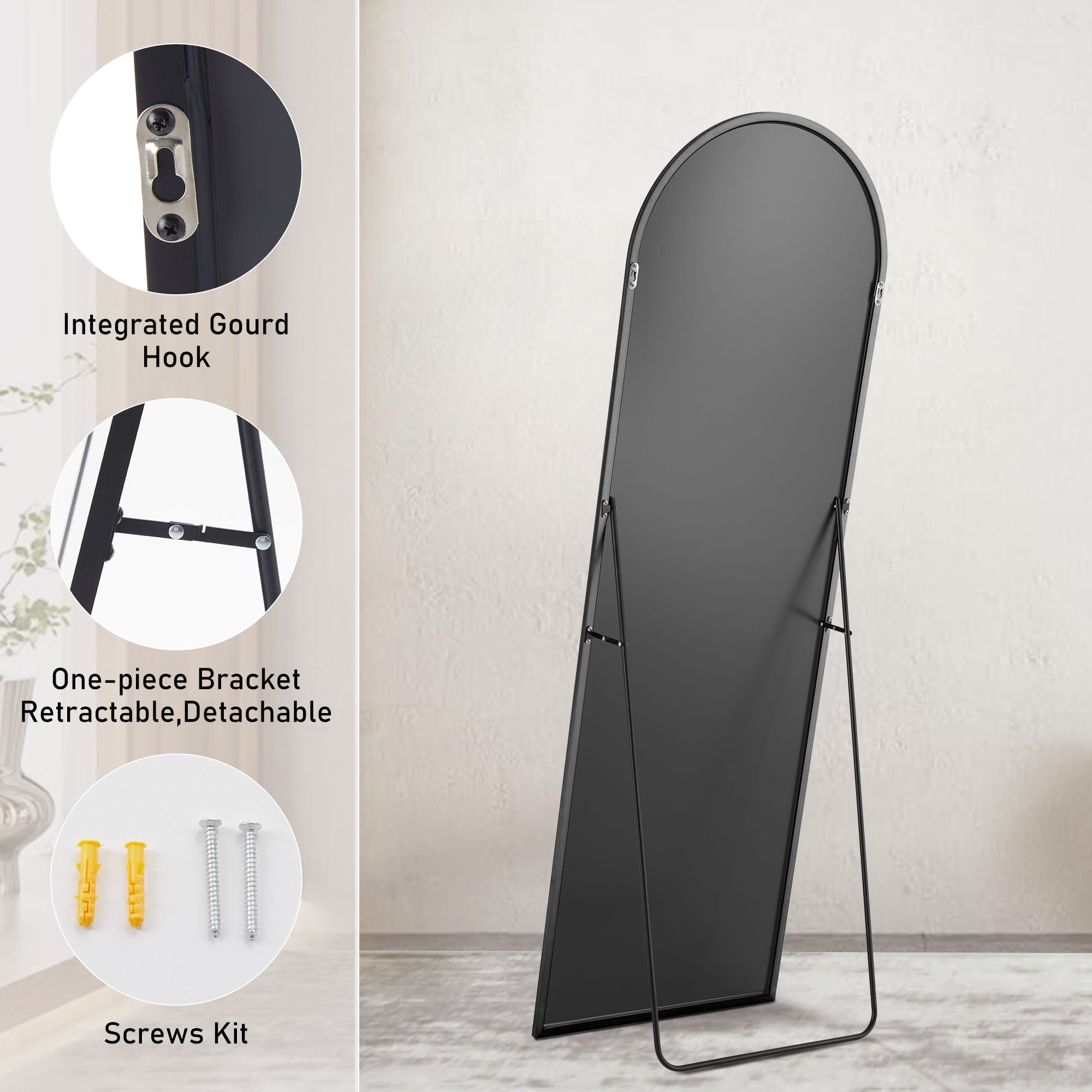 Full Length Floor Mirror