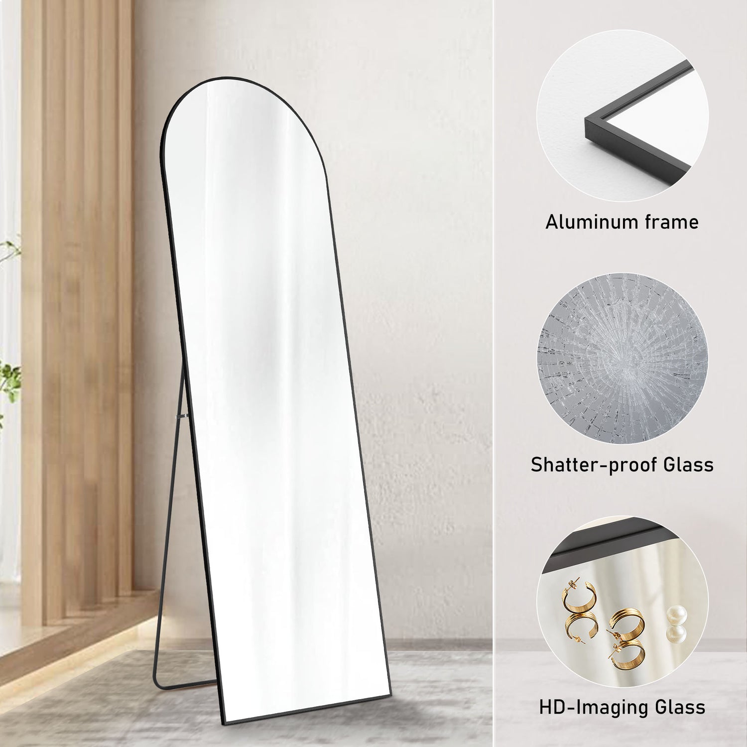 Full Length Floor Mirror