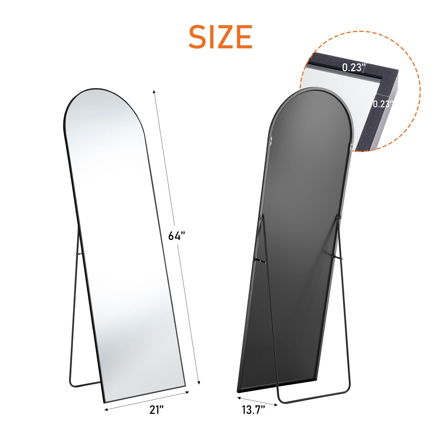 Full Length Floor Mirror