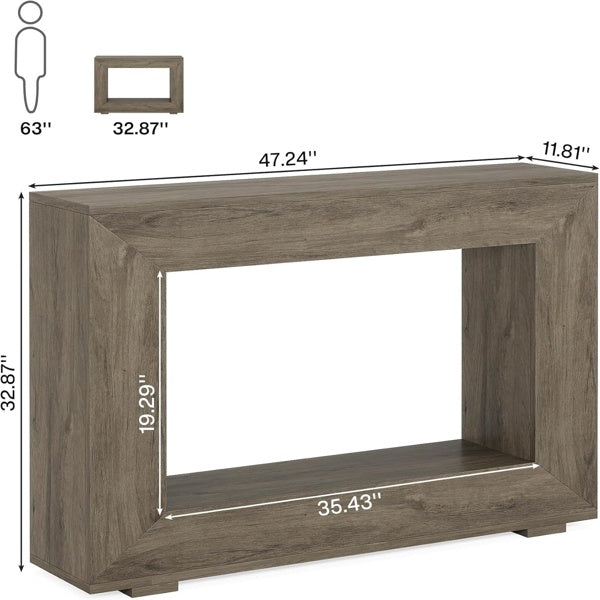 Farmhouse Console Table 