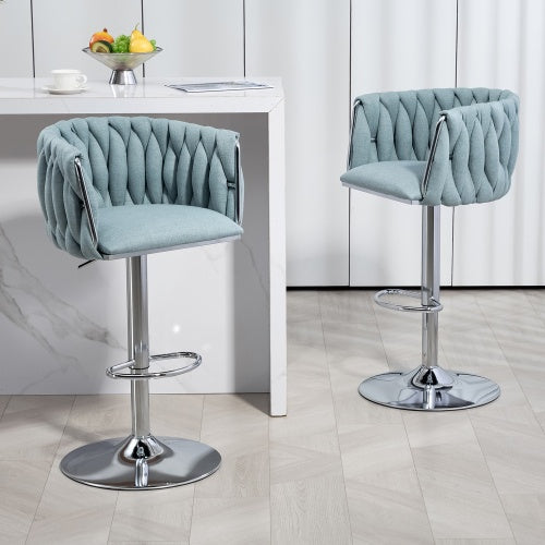 Swivel Bar Stools Set of 2 