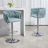 Swivel Bar Stools Set of 2 