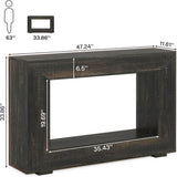 Farmhouse Console Table 