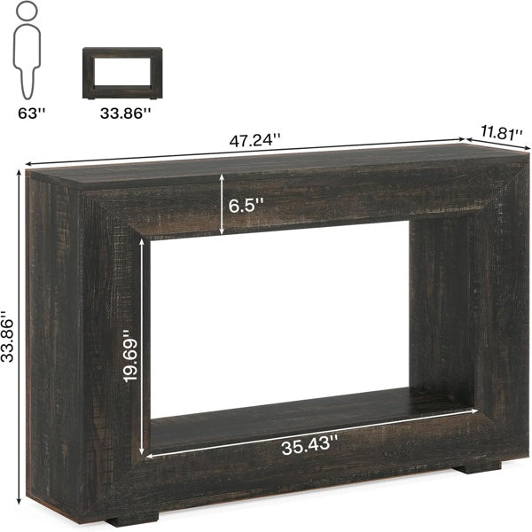 Farmhouse Console Table 