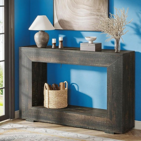 Farmhouse Console Table 