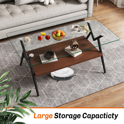 Modern Rectangular Coffee Table