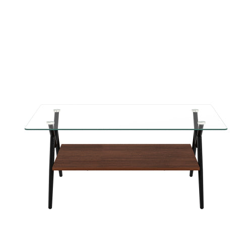 Modern Rectangular Coffee Table
