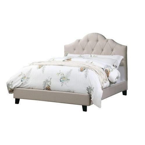 Queen Size Upholstered Bed Frame