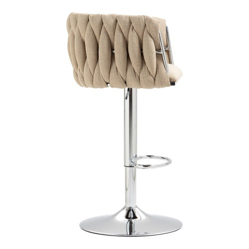 Swivel Bar Stools Set of 2 