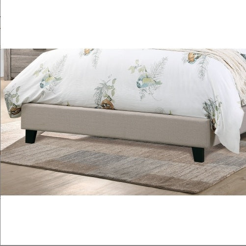 Queen Size Upholstered Bed Frame