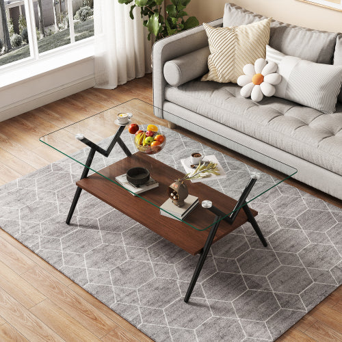 Modern Rectangular Coffee Table